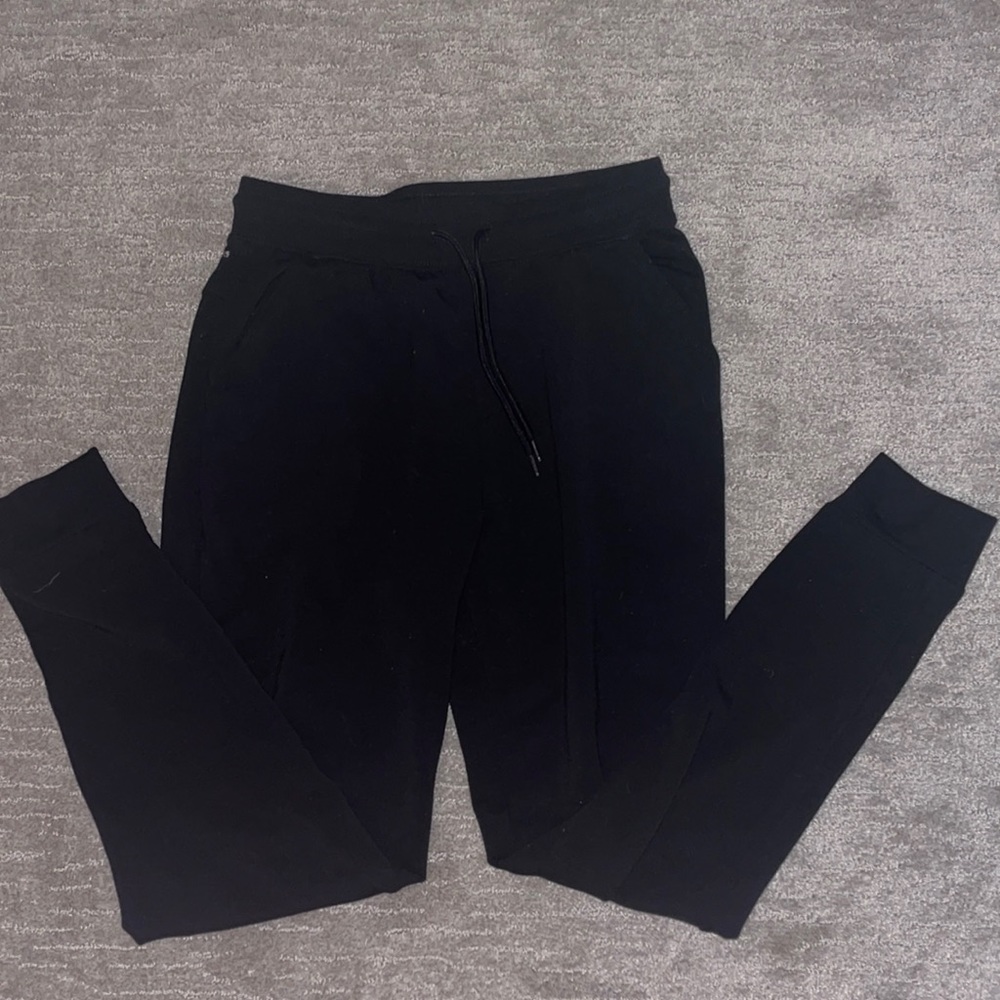 Black joggers